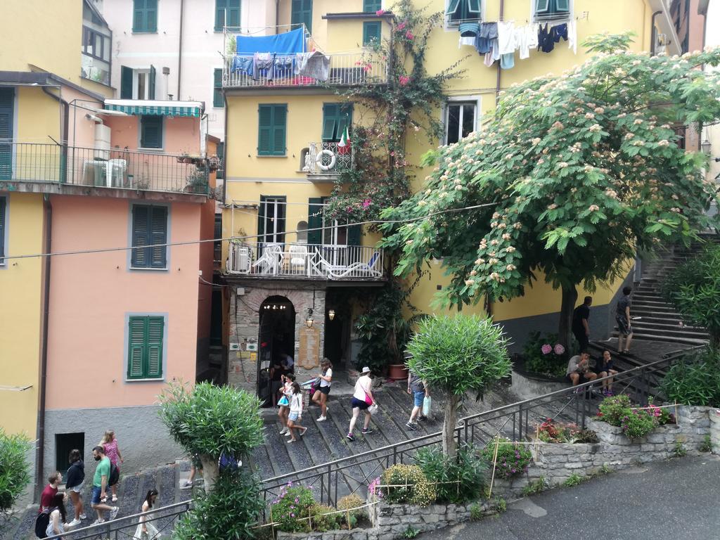 Riomaggiore Appartamenti מראה חיצוני תמונה